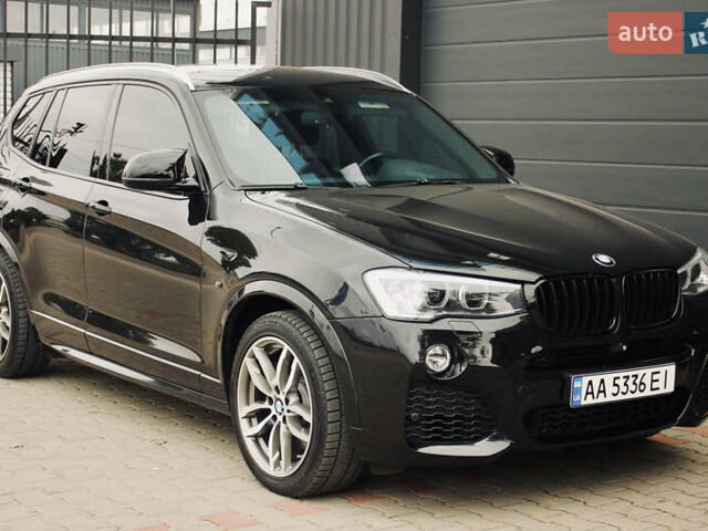 БМВ Х3 2014 в Киеве на Automoto.ua Черный БМВ Х3, объемом двигателя 2.98 л и пробегом 210 тыс. км за 22500 $, фото 16 на Automoto.ua