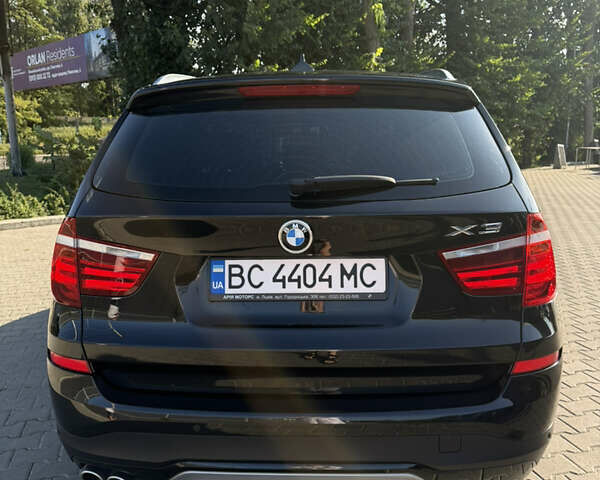Черный БМВ Х3, объемом двигателя 2.99 л и пробегом 192 тыс. км за 20999 $, фото 10 на Automoto.ua