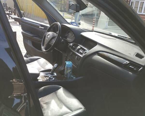 Черный БМВ Х3, объемом двигателя 2 л и пробегом 210 тыс. км за 12350 $, фото 1 на Automoto.ua