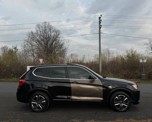 Черный БМВ Х3, объемом двигателя 2 л и пробегом 253 тыс. км за 10800 $, фото 9 на Automoto.ua