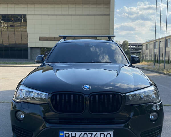 Чорний БМВ Х3, об'ємом двигуна 2 л та пробігом 262 тис. км за 18300 $, фото 1 на Automoto.ua