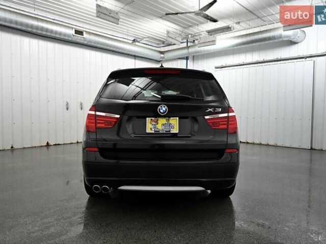 Черный БМВ Х3, объемом двигателя 2 л и пробегом 90 тыс. км за 2100 $, фото 5 на Automoto.ua