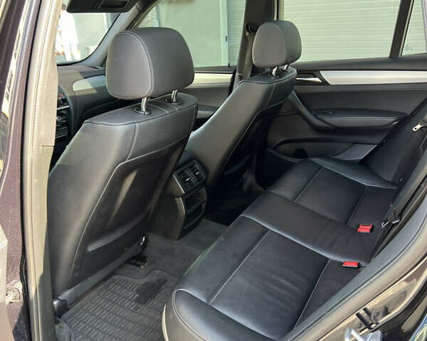 БМВ Х3 2014 в Львове на Automoto.ua Черный БМВ Х3, объемом двигателя 2 л и пробегом 212 тыс. км за 20500 $, фото 10 на Automoto.ua