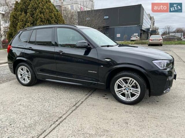 Черный БМВ Х3, объемом двигателя 2 л и пробегом 197 тыс. км за 19100 $, фото 2 на Automoto.ua