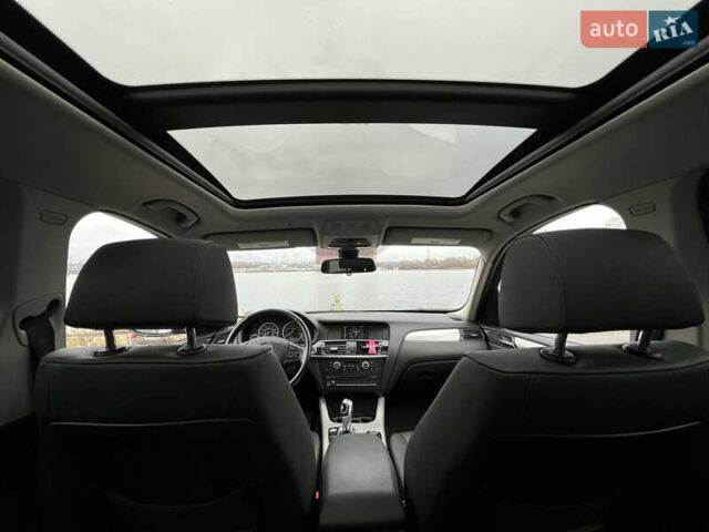 Черный БМВ Х3, объемом двигателя 2 л и пробегом 181 тыс. км за 11500 $, фото 20 на Automoto.ua