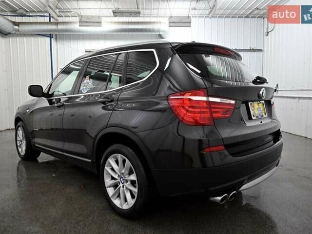Черный БМВ Х3, объемом двигателя 2 л и пробегом 90 тыс. км за 2100 $, фото 4 на Automoto.ua