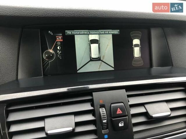 Черный БМВ Х3, объемом двигателя 2 л и пробегом 83 тыс. км за 16500 $, фото 14 на Automoto.ua