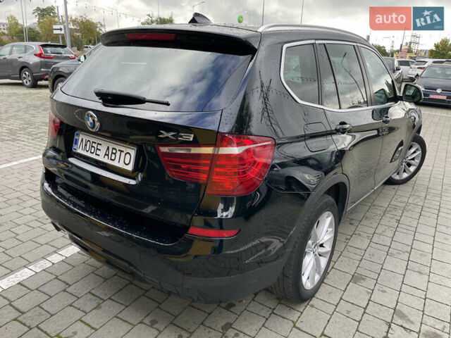 Черный БМВ Х3, объемом двигателя 2 л и пробегом 114 тыс. км за 13300 $, фото 2 на Automoto.ua