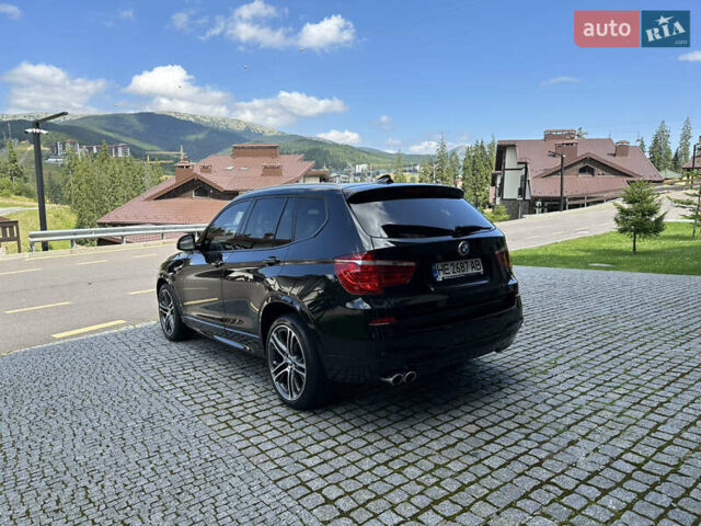 Черный БМВ Х3, объемом двигателя 2 л и пробегом 251 тыс. км за 16999 $, фото 5 на Automoto.ua
