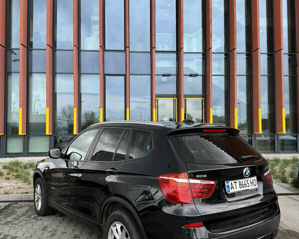 Черный БМВ Х3, объемом двигателя 2 л и пробегом 282 тыс. км за 15550 $, фото 2 на Automoto.ua