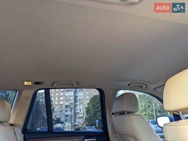 БМВ Х3 2014 у Луцьку на Automoto.ua Чорний БМВ Х3, об'ємом двигуна 2 л та пробігом 312 тис. км за 12800 $, фото 23 на Automoto.ua