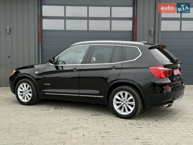 Черный БМВ Х3, объемом двигателя 2 л и пробегом 227 тыс. км за 11750 $, фото 32 на Automoto.ua