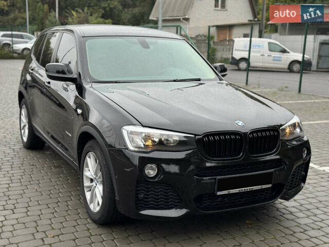 Черный БМВ Х3, объемом двигателя 2 л и пробегом 120 тыс. км за 15500 $, фото 8 на Automoto.ua