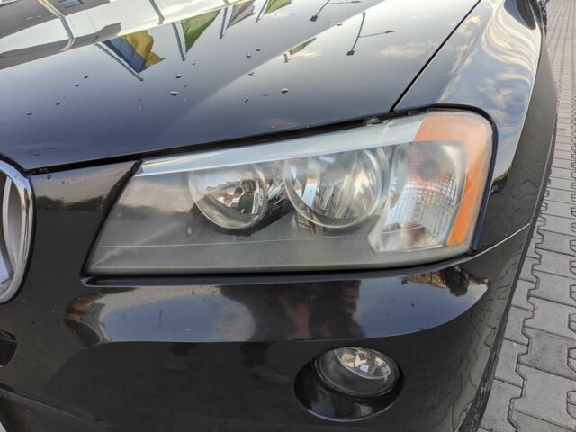 Чорний БМВ Х3, об'ємом двигуна 2 л та пробігом 312 тис. км за 12800 $, фото 18 на Automoto.ua