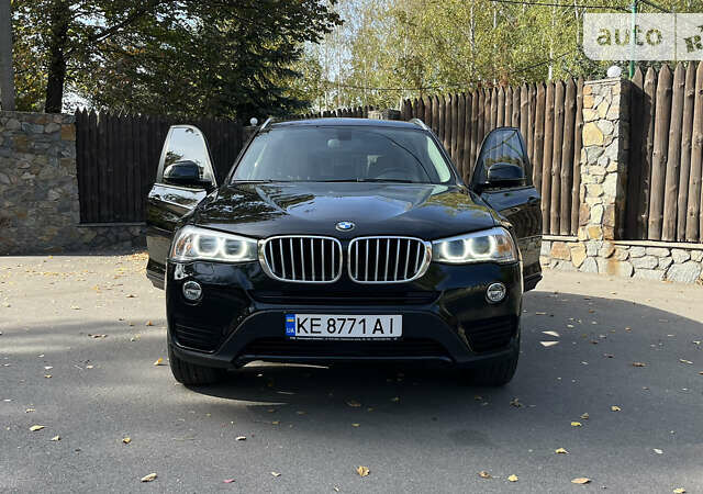 Чорний БМВ Х3, об'ємом двигуна 2 л та пробігом 238 тис. км за 18599 $, фото 10 на Automoto.ua