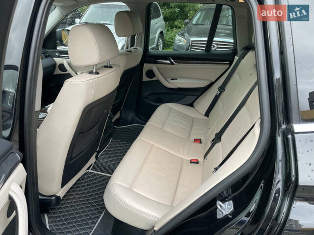 Черный БМВ Х3, объемом двигателя 2 л и пробегом 114 тыс. км за 13300 $, фото 5 на Automoto.ua