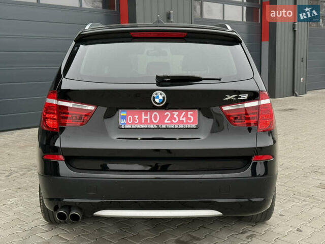 Черный БМВ Х3, объемом двигателя 2 л и пробегом 227 тыс. км за 11750 $, фото 52 на Automoto.ua