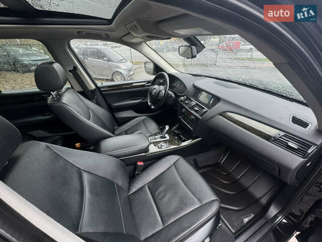 Чорний БМВ Х3, об'ємом двигуна 2 л та пробігом 228 тис. км за 13300 $, фото 40 на Automoto.ua