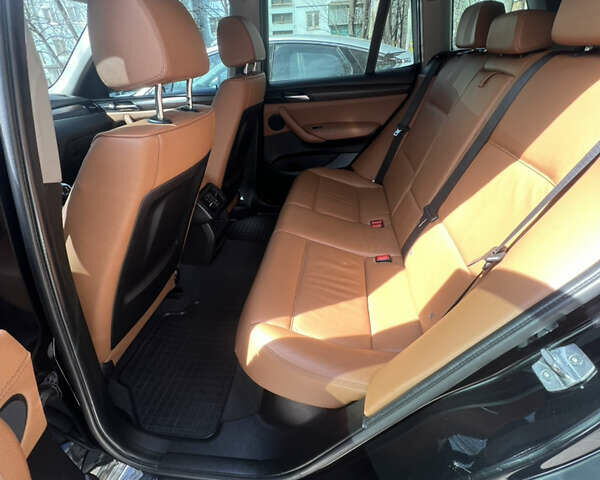 Чорний БМВ Х3, об'ємом двигуна 2 л та пробігом 262 тис. км за 18300 $, фото 46 на Automoto.ua