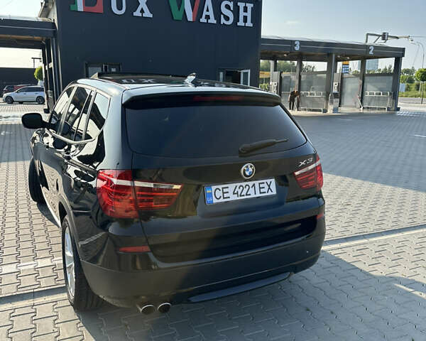 Чорний БМВ Х3, об'ємом двигуна 2 л та пробігом 219 тис. км за 13450 $, фото 9 на Automoto.ua