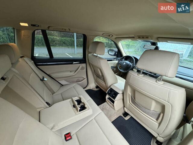 Черный БМВ Х3, объемом двигателя 2 л и пробегом 120 тыс. км за 15500 $, фото 14 на Automoto.ua