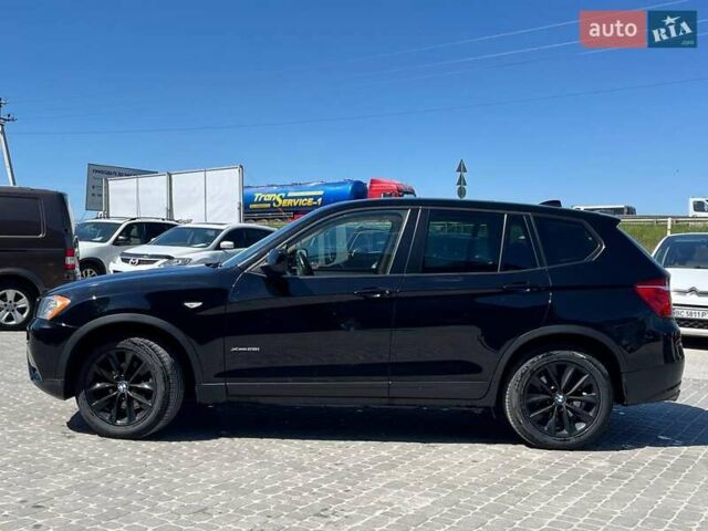 Черный БМВ Х3, объемом двигателя 2 л и пробегом 157 тыс. км за 13490 $, фото 10 на Automoto.ua