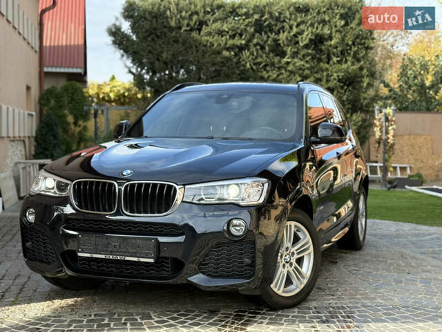 Черный БМВ Х3, объемом двигателя 2 л и пробегом 150 тыс. км за 18999 $, фото 23 на Automoto.ua