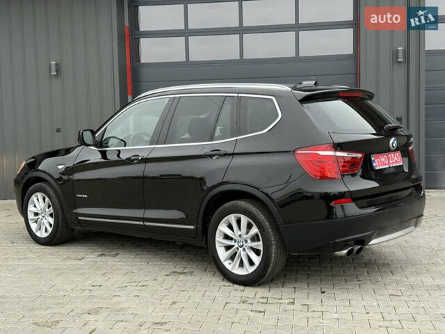 Черный БМВ Х3, объемом двигателя 2 л и пробегом 227 тыс. км за 11750 $, фото 33 на Automoto.ua