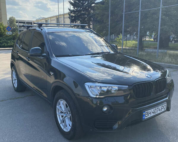 Чорний БМВ Х3, об'ємом двигуна 2 л та пробігом 262 тис. км за 18300 $, фото 12 на Automoto.ua