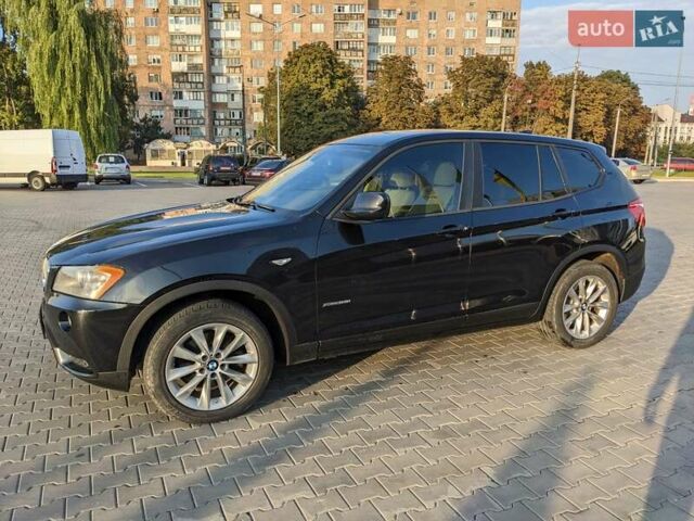 БМВ Х3 2014 у Луцьку на Automoto.ua Чорний БМВ Х3, об'ємом двигуна 2 л та пробігом 312 тис. км за 12800 $, фото 49 на Automoto.ua