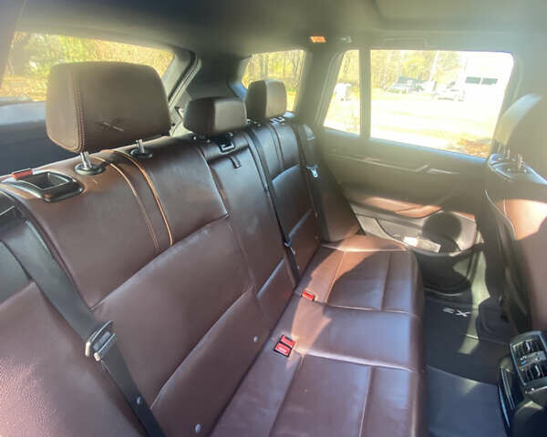 Черный БМВ Х3, объемом двигателя 2 л и пробегом 179 тыс. км за 20900 $, фото 20 на Automoto.ua