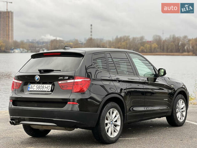 Черный БМВ Х3, объемом двигателя 2 л и пробегом 181 тыс. км за 11500 $, фото 5 на Automoto.ua