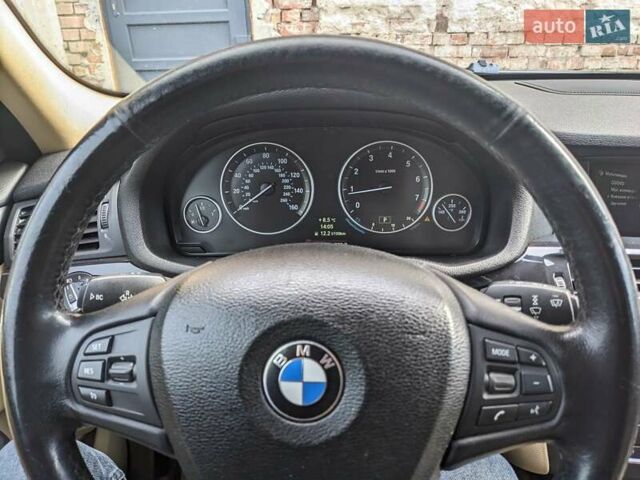 БМВ Х3 2014 у Луцьку на Automoto.ua Чорний БМВ Х3, об'ємом двигуна 2 л та пробігом 312 тис. км за 12800 $, фото 5 на Automoto.ua