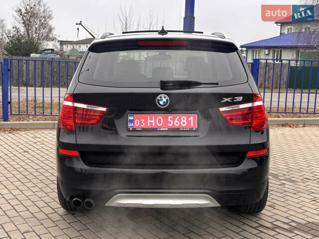 Чорний БМВ Х3, об'ємом двигуна 0 л та пробігом 131 тис. км за 16000 $, фото 9 на Automoto.ua