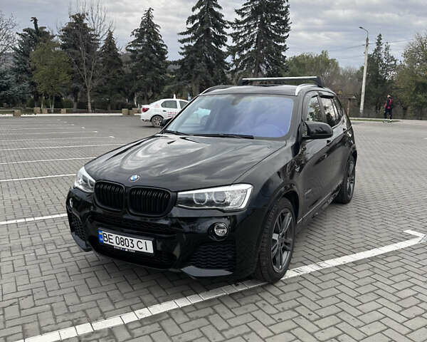 Чорний БМВ Х3, об'ємом двигуна 2 л та пробігом 257 тис. км за 18500 $, фото 11 на Automoto.ua