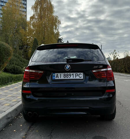 БМВ Х3 2014 в Киеве на Automoto.ua Черный БМВ Х3, объемом двигателя 2 л и пробегом 168 тыс. км за 15500 $, фото 26 на Automoto.ua