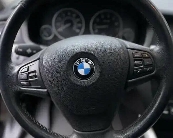 Черный БМВ Х3, объемом двигателя 2 л и пробегом 183 тыс. км за 17000 $, фото 3 на Automoto.ua