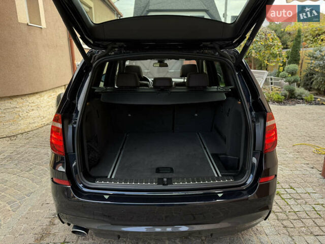 Черный БМВ Х3, объемом двигателя 2 л и пробегом 150 тыс. км за 18999 $, фото 31 на Automoto.ua