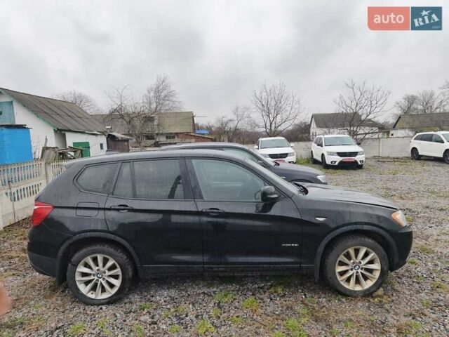 Черный БМВ Х3, объемом двигателя 2 л и пробегом 256 тыс. км за 6800 $, фото 4 на Automoto.ua