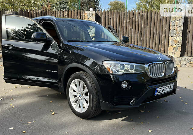 Чорний БМВ Х3, об'ємом двигуна 2 л та пробігом 238 тис. км за 18599 $, фото 12 на Automoto.ua