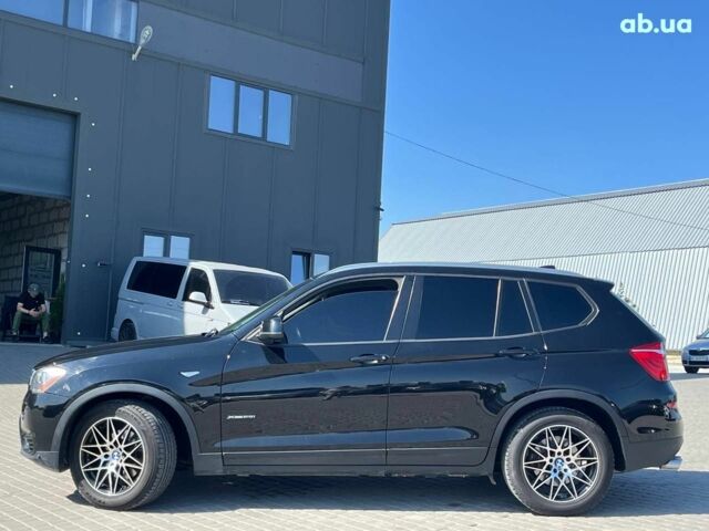Черный БМВ Х3, объемом двигателя 2 л и пробегом 206 тыс. км за 12990 $, фото 3 на Automoto.ua