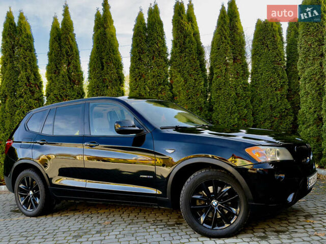 Чорний БМВ Х3, об'ємом двигуна 2 л та пробігом 163 тис. км за 13999 $, фото 5 на Automoto.ua