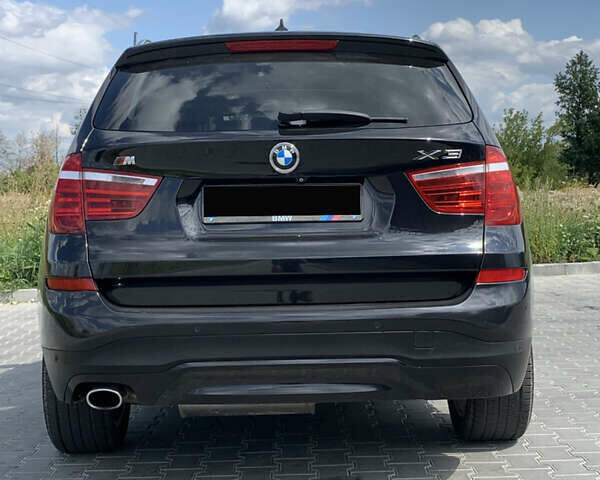 Черный БМВ Х3, объемом двигателя 2 л и пробегом 160 тыс. км за 20500 $, фото 3 на Automoto.ua