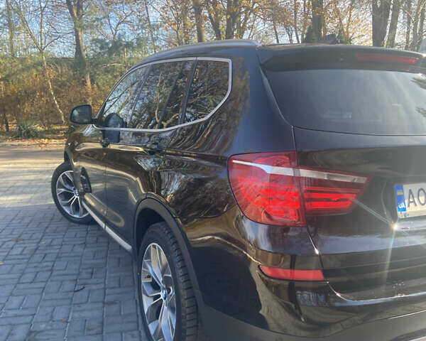 Чорний БМВ Х3, об'ємом двигуна 2 л та пробігом 180 тис. км за 20500 $, фото 12 на Automoto.ua