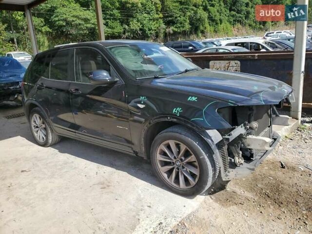 Чорний БМВ Х3, об'ємом двигуна 2 л та пробігом 179 тис. км за 8600 $, фото 5 на Automoto.ua