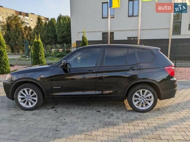БМВ Х3 2014 у Луцьку на Automoto.ua Чорний БМВ Х3, об'ємом двигуна 2 л та пробігом 312 тис. км за 12800 $, фото 1 на Automoto.ua