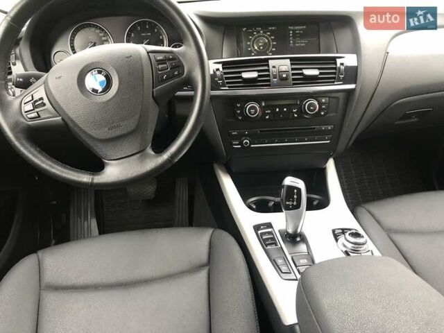 Черный БМВ Х3, объемом двигателя 2 л и пробегом 83 тыс. км за 16500 $, фото 9 на Automoto.ua