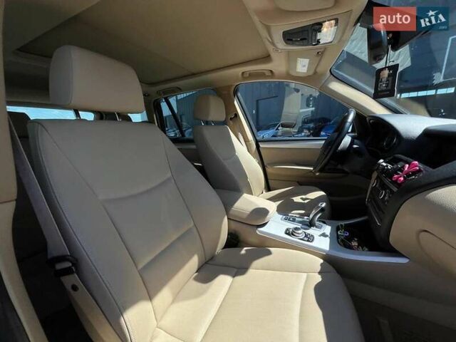 Черный БМВ Х3, объемом двигателя 2 л и пробегом 157 тыс. км за 13490 $, фото 16 на Automoto.ua