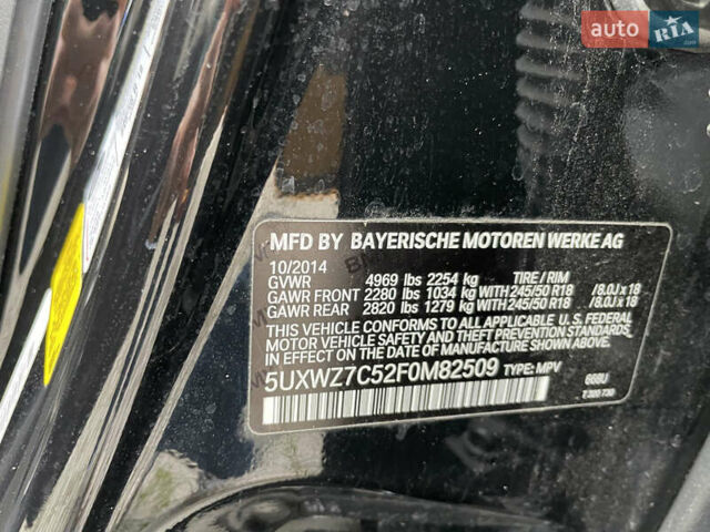 Черный БМВ Х3, объемом двигателя 2 л и пробегом 114 тыс. км за 13300 $, фото 11 на Automoto.ua