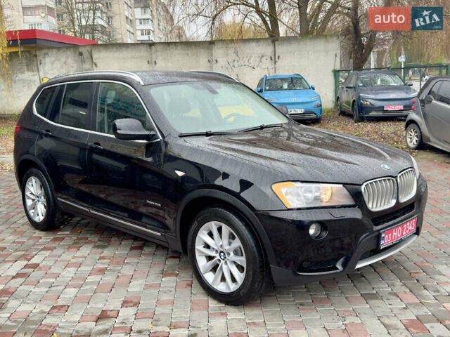Чорний БМВ Х3, об'ємом двигуна 2 л та пробігом 228 тис. км за 13300 $, фото 10 на Automoto.ua